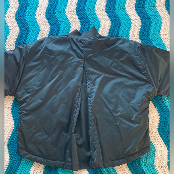 Green Bomber Jacket - Picture 6 of 8